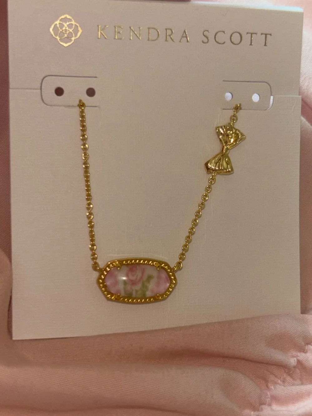 Loveshackfancy X Kendra Scott Elsa Necklace